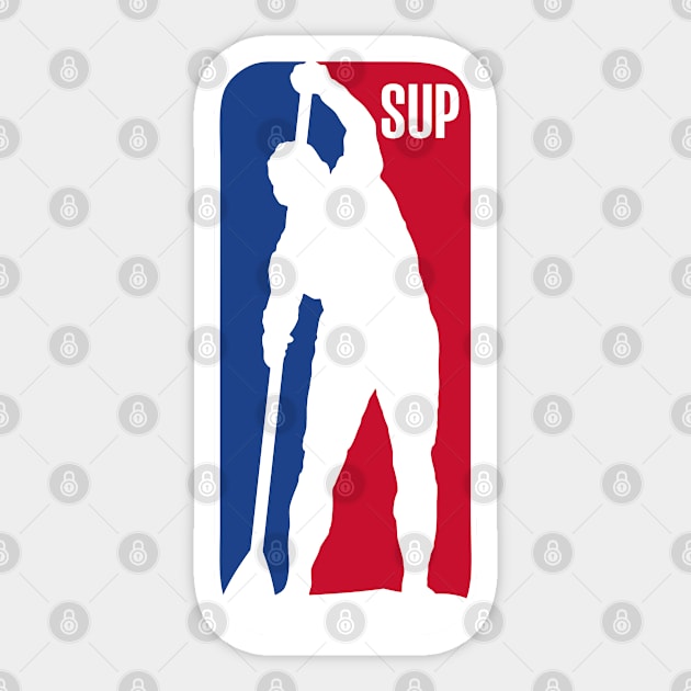 SUP Sticker by Buff Geeks Art